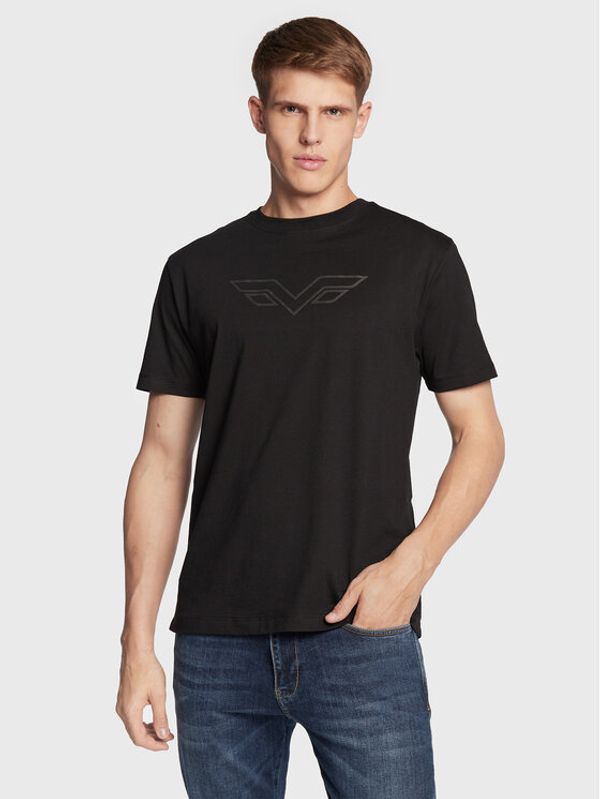 Armata di Mare Armata di Mare Тишърт 5351095 Черен Regular Fit