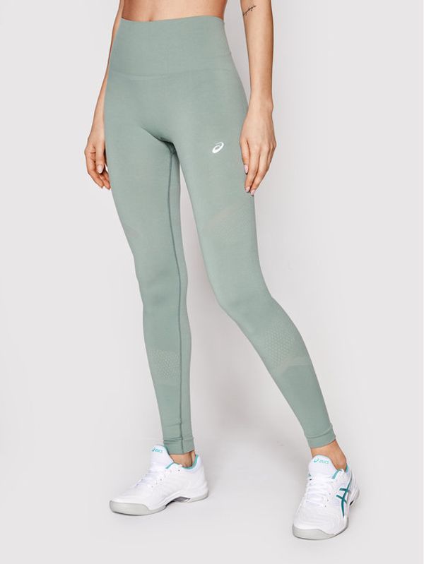 Asics Asics Клинове Seamless 2012B913 Зелен Slim Fit