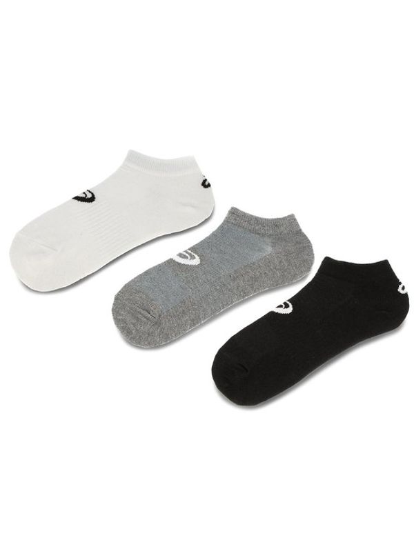 Asics Asics Комплект 3 чифта къси чорапи унисекс 3PPK Ped Sock 155206 Черен