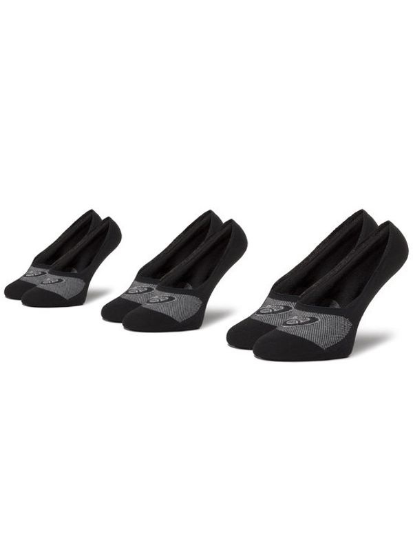 Asics Asics Комплект 3 чифта терлик унисекс 3PPK Secret 3033A394 Черен