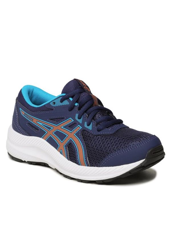 Asics Asics Обувки Contend 8 GS 1014A259 Син