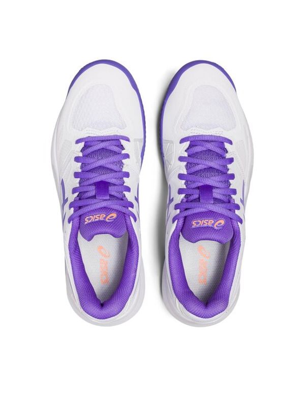 Asics Asics Обувки Gel-Challenger 13 Clay 1042A165 Бял