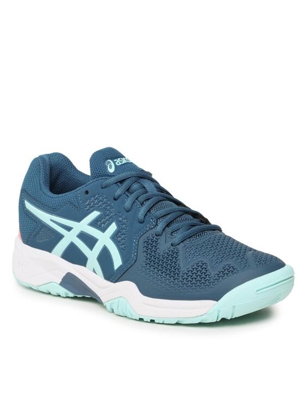 Asics Asics Обувки Gel-Resolution 8 GS 1044A018 Тъмносин