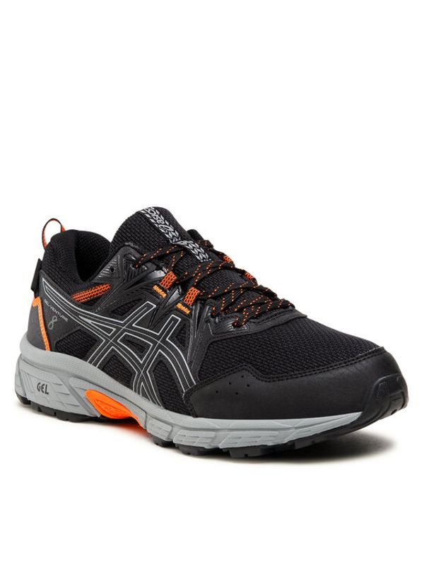 Asics Asics Обувки Gel-Venture 8 Waterproof 1011A825 Черен