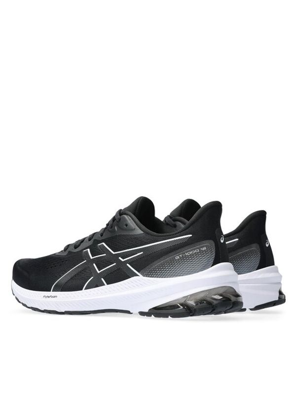 Asics Asics Обувки Gt-1000 12 1012B450 Черен
