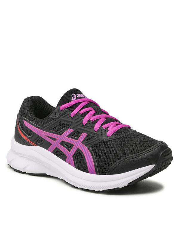 Asics Asics Обувки Jolt 3 Gs 1014A203 Черен