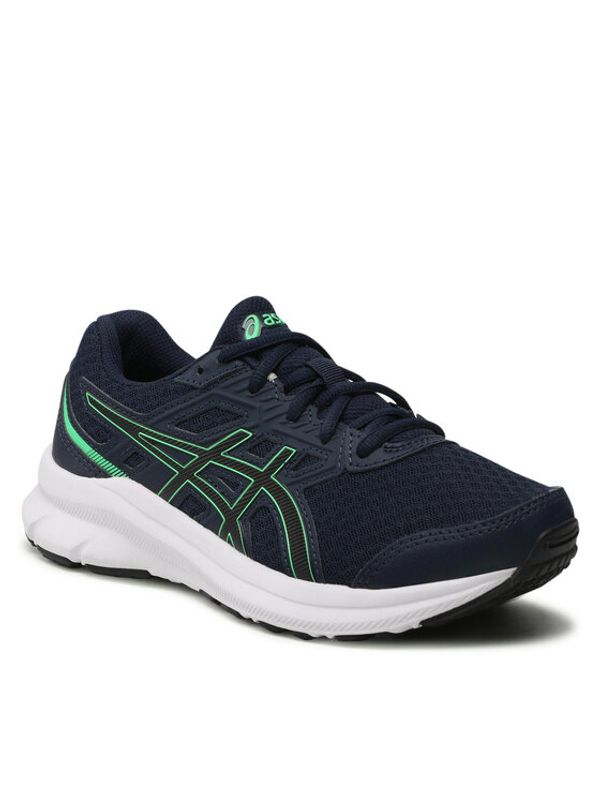 Asics Asics Обувки Jolt 3 Gs 1014A203 Тъмносин