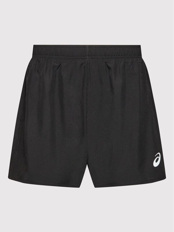 Asics Asics Спортни шорти Core 5in 2011C336 Черен Regular Fit