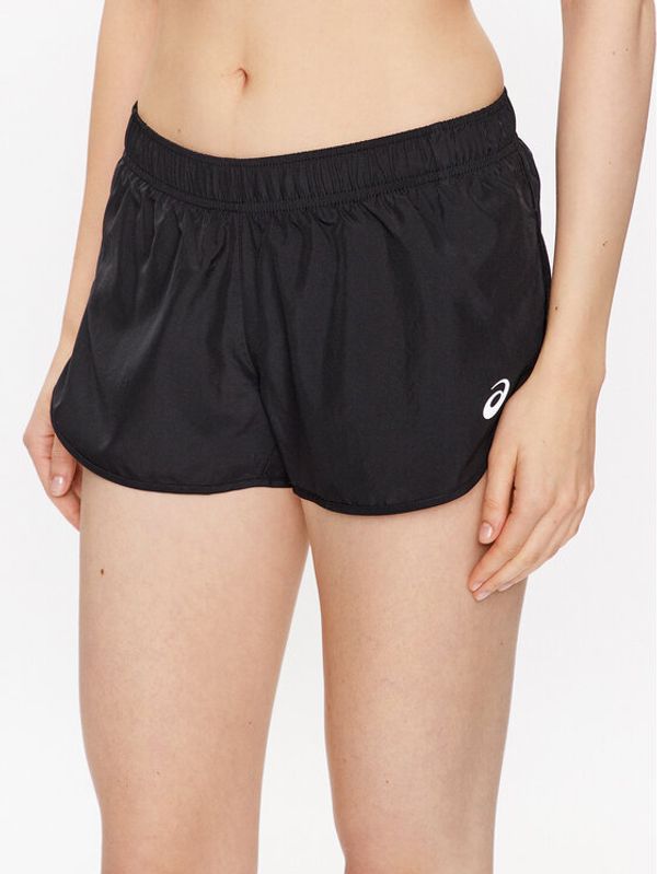 Asics Asics Спортни шорти Core Split Short 2012C340 Черен Regular Fit