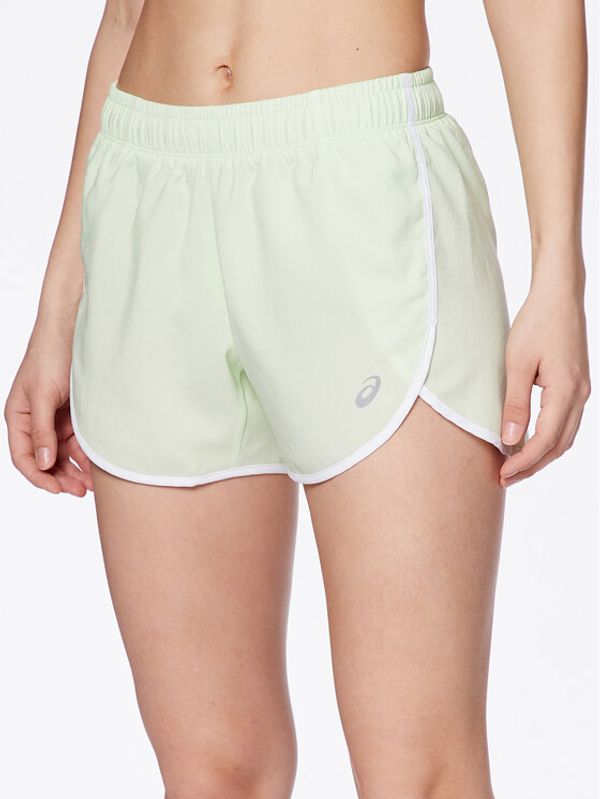 Asics Asics Спортни шорти Icon 2012C740 Зелен Regular Fit