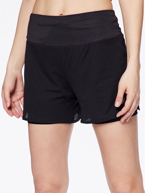 Asics Asics Спортни шорти Ventilate 2012C405 Черен Regular Fit