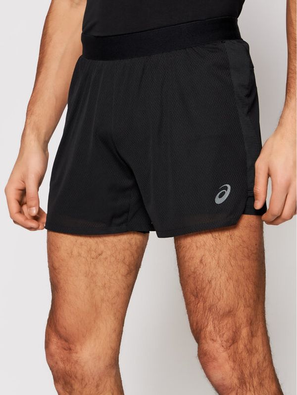 Asics Asics Спортни шорти Ventilate 2n1 2011A770 Черен Regular Fit