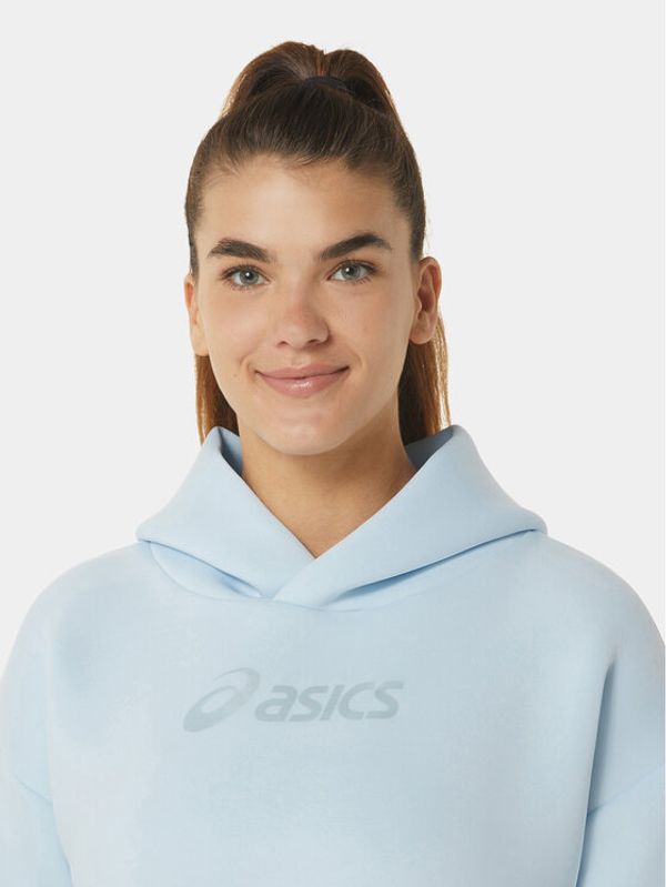 Asics Asics Суитшърт Nagino 2032C681 Син Relaxed Fit