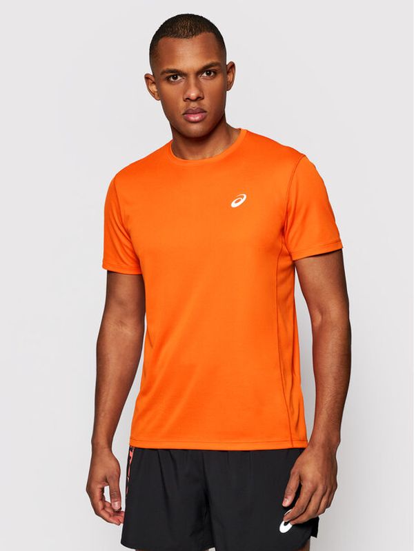 Asics Asics Тениска от техническо трико Katakana 2011A813 Оранжев Regular Fit