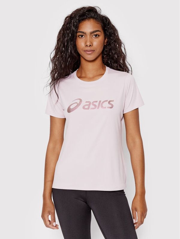 Asics Asics Тениска от техническо трико Sakura 2012C363 Розов Regular Fit