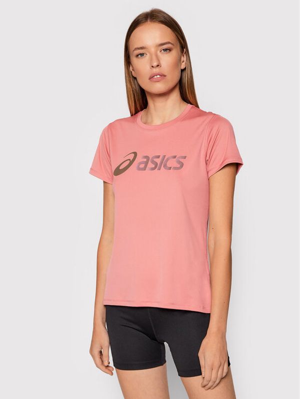 Asics Asics Тениска от техническо трико Silver Nagare 2012C099 Розов Regular Fit