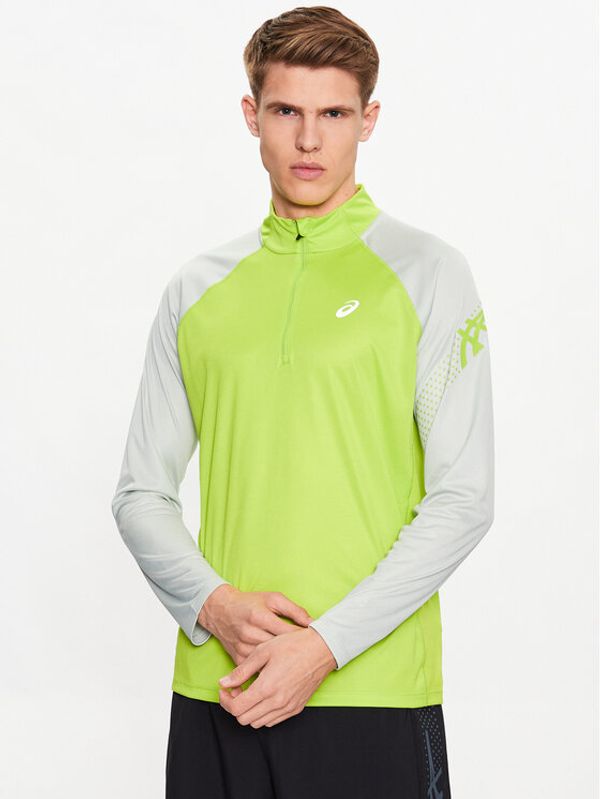 Asics Asics Тениска с дълъг ръкав Icon 2011C732 Зелен Regular Fit