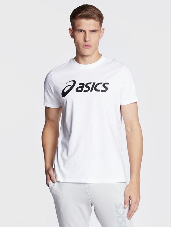Asics Asics Тишърт Big Logo 2031A978 Бял Regular Fit