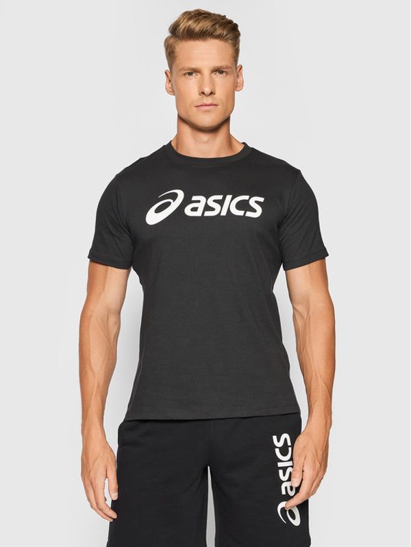 Asics Asics Тишърт Big Logo 2031A978 Черен Regular Fit