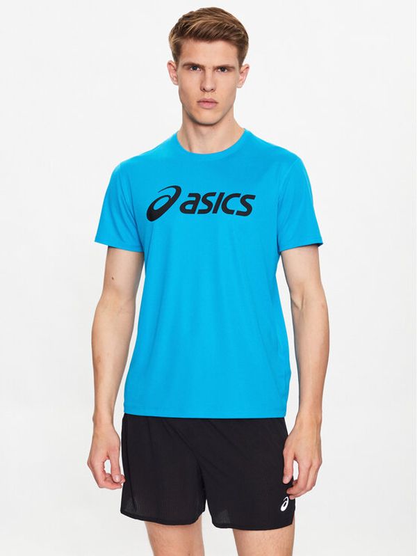 Asics Asics Тишърт Core 2011C334 Син Regular Fit