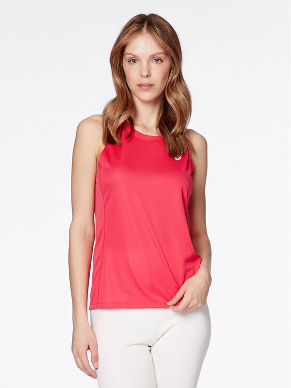 Asics Asics топ Core 2012C334 Розов Slim Fit