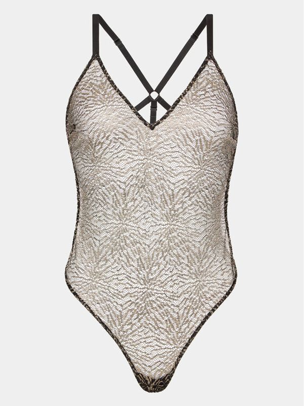 Aubade Aubade Боди Boite A Desir P086L-3 Черен