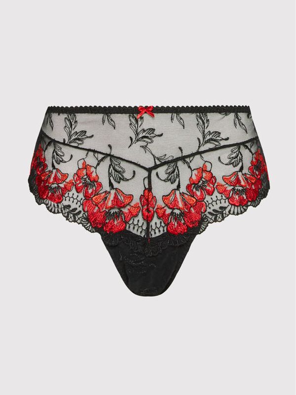 Aubade Aubade Дамски бикини тип бразилиана A Fleur De Toi IB70 Черен