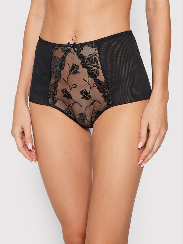 Aubade Aubade Класически бикини с висока талия Softessence TM24 Черен