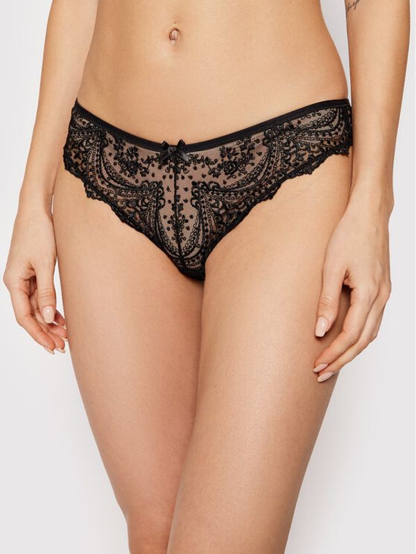 Aubade Aubade Класически дамски бикини Ecrin Noir UE27 Черен