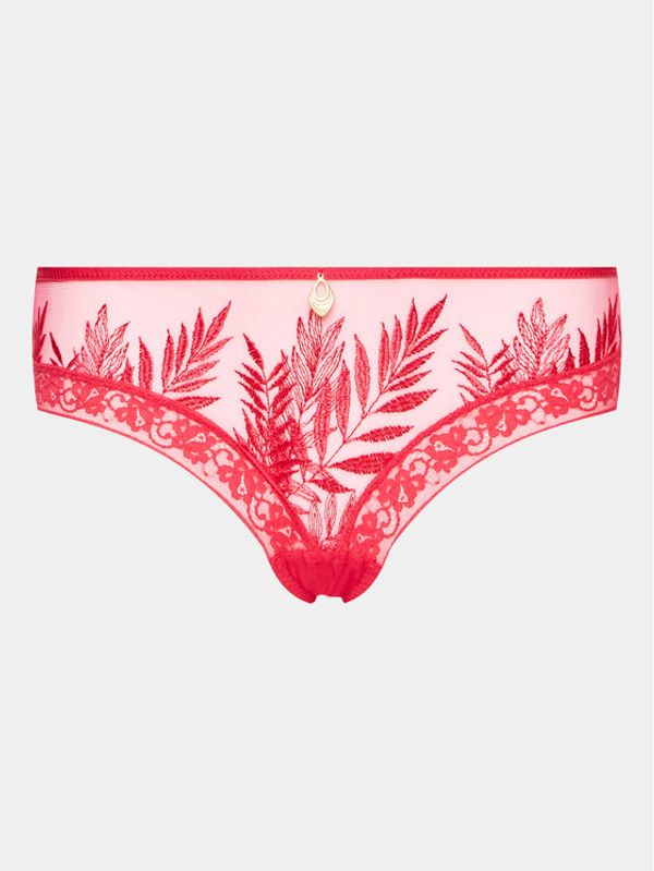 Aubade Aubade Класически дамски бикини LB94 Червен