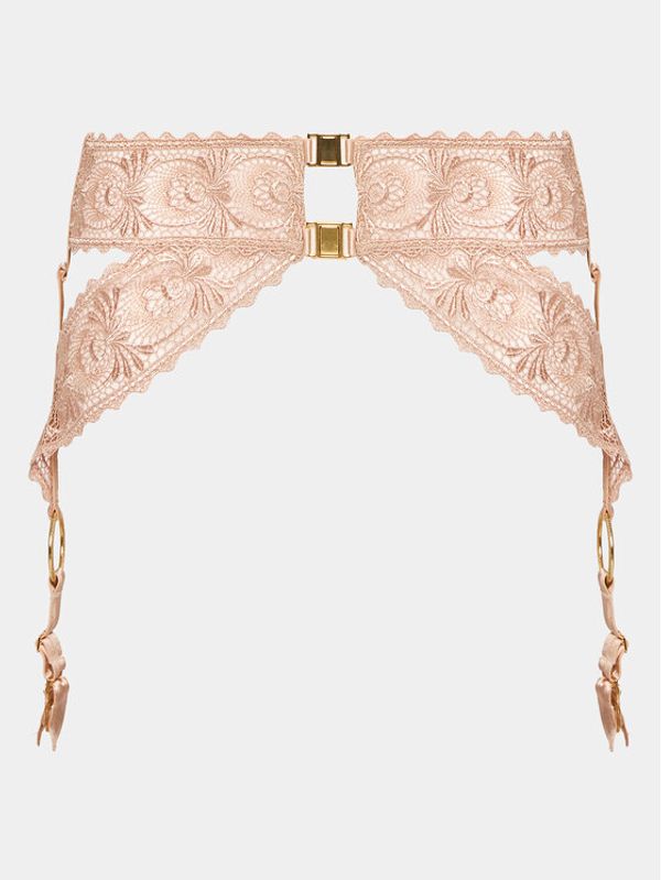 Aubade Aubade Колан за жартиери LE50 Бежов