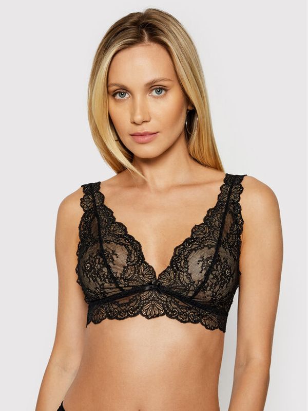 Aubade Aubade Сутиен бралет Danse Des Sens OG10B Черен