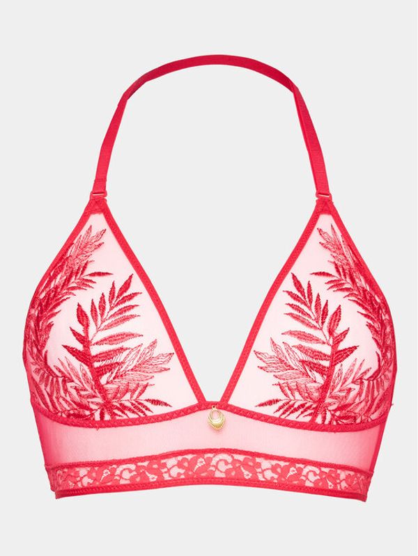 Aubade Aubade Сутиен бралет LB10 Червен