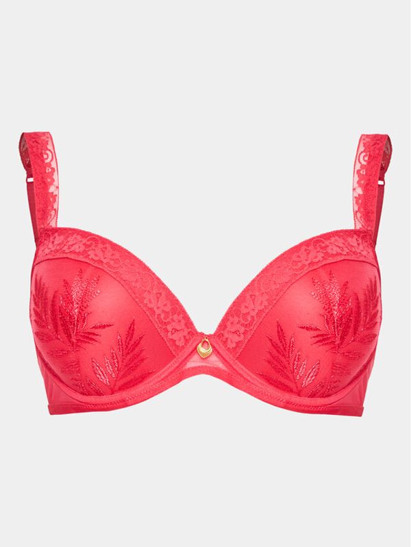 Aubade Aubade Сутиен push-up LBN08 Червен