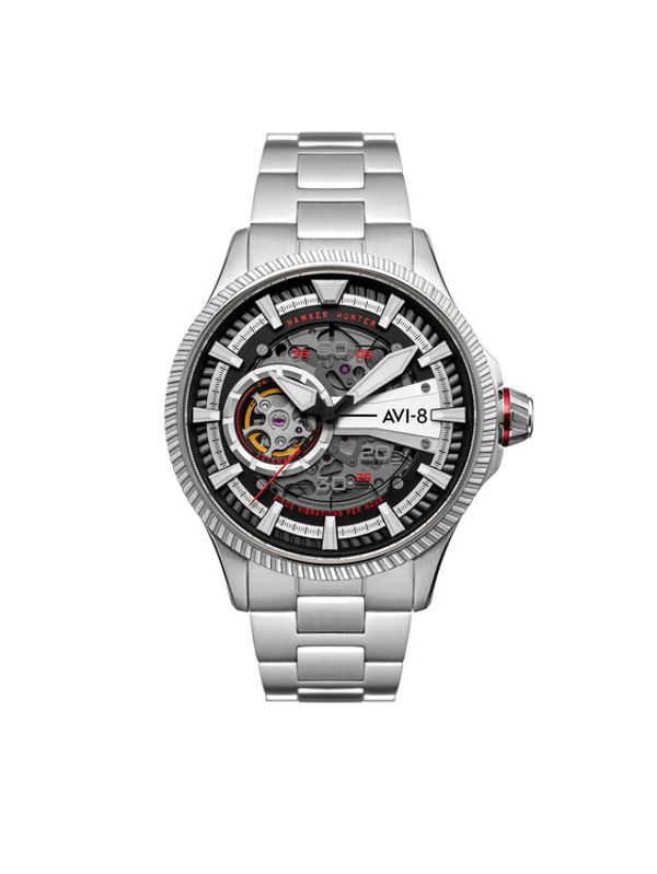 AVI-8 AVI-8 Часовник Hawker Hunter AV-4078-22 Сребрист