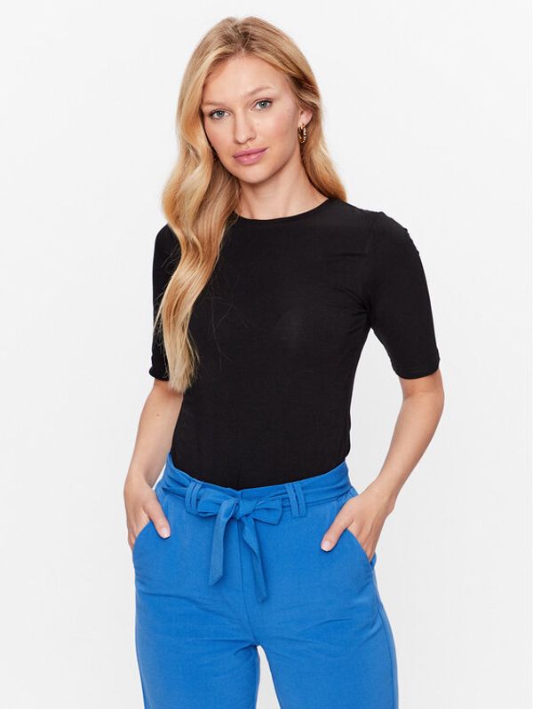 b.young b.young Блуза 20806528 Черен Regular Fit