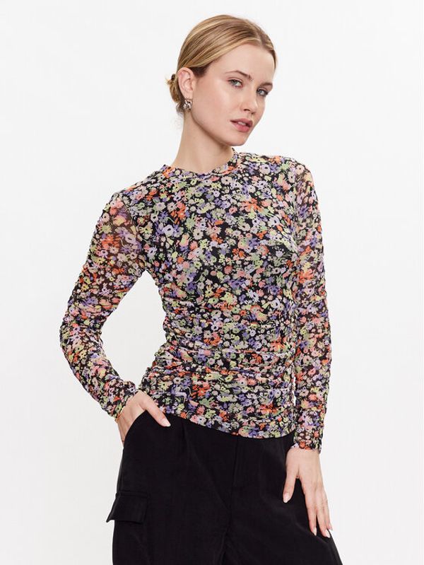 b.young b.young Блуза 20812802 Цветен Slim Fit