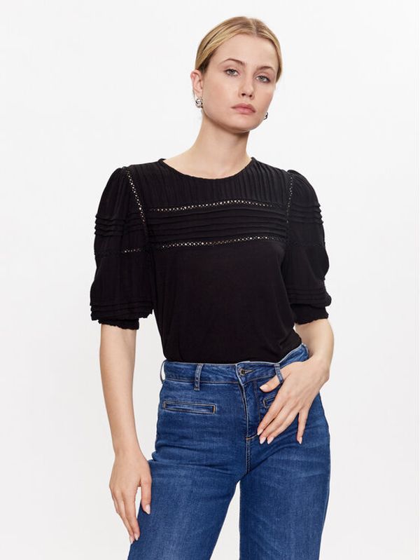 b.young b.young Блуза 20812833 Черен Regular Fit