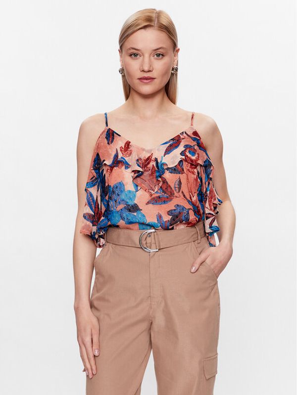 b.young b.young Блуза 20813237 Розов Regular Fit