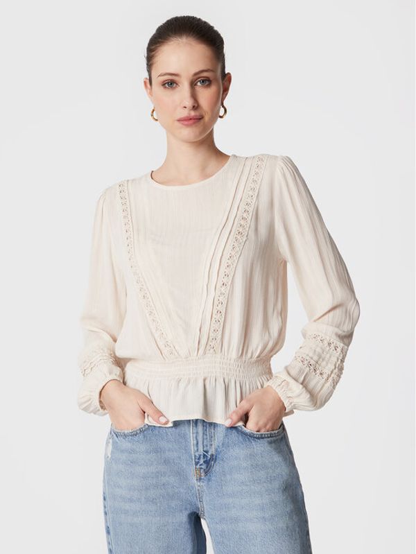 b.young b.young Блуза Byfalia 20812178 Екрю Regular Fit