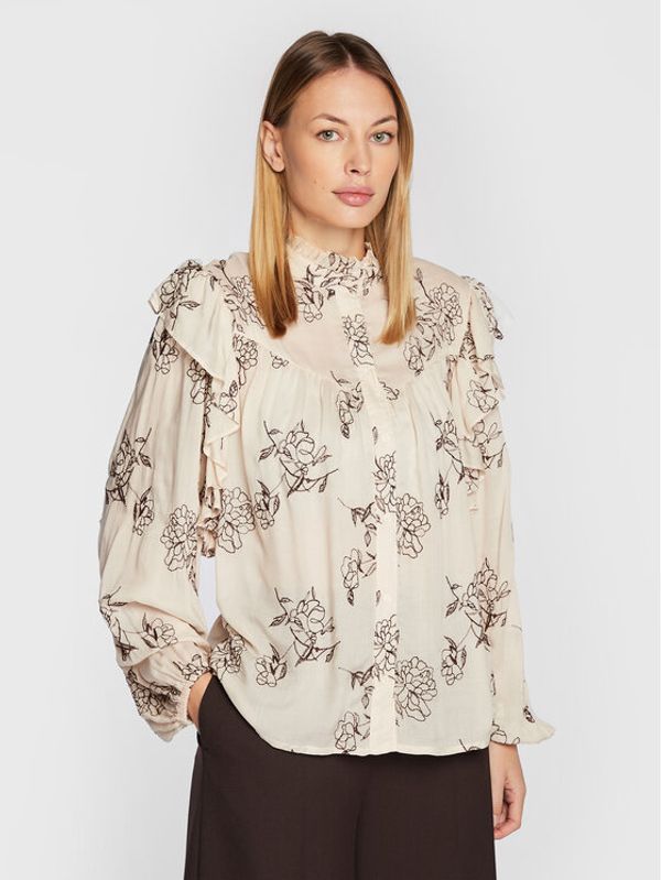 b.young b.young Блуза Byfvgwen 20812229 Розов Regular Fit