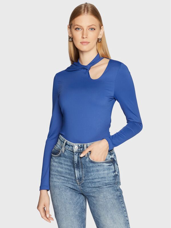 b.young b.young Блуза Byreva 20812292 Син Regular Fit