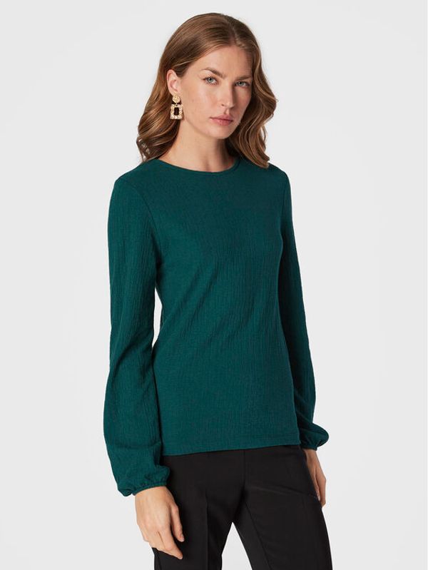 b.young b.young Блуза Byuswa 20812295 Зелен Regular Fit