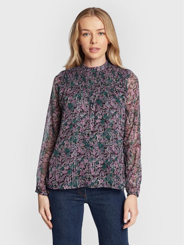 b.young b.young Блуза Ilanie 20812176 Виолетов Regular Fit