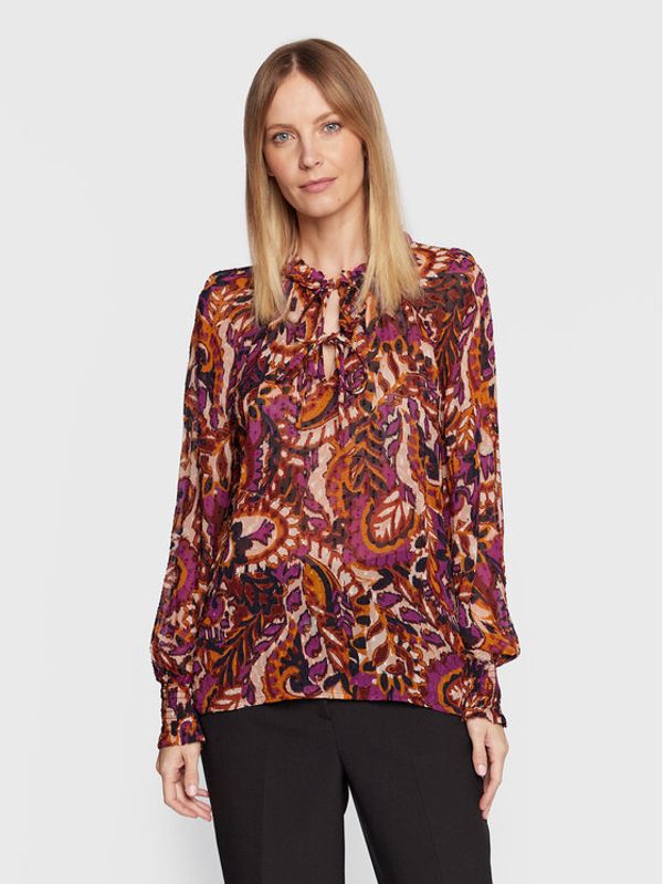 b.young b.young Блуза Jasmin 20812225 Цветен Regular Fit