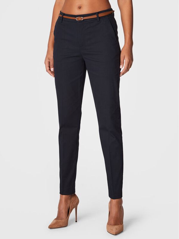 b.young b.young Чино панталони Days 20803473 Тъмносин Regular Fit