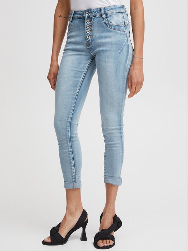 b.young b.young Дънки 20808431 Син Regular Fit