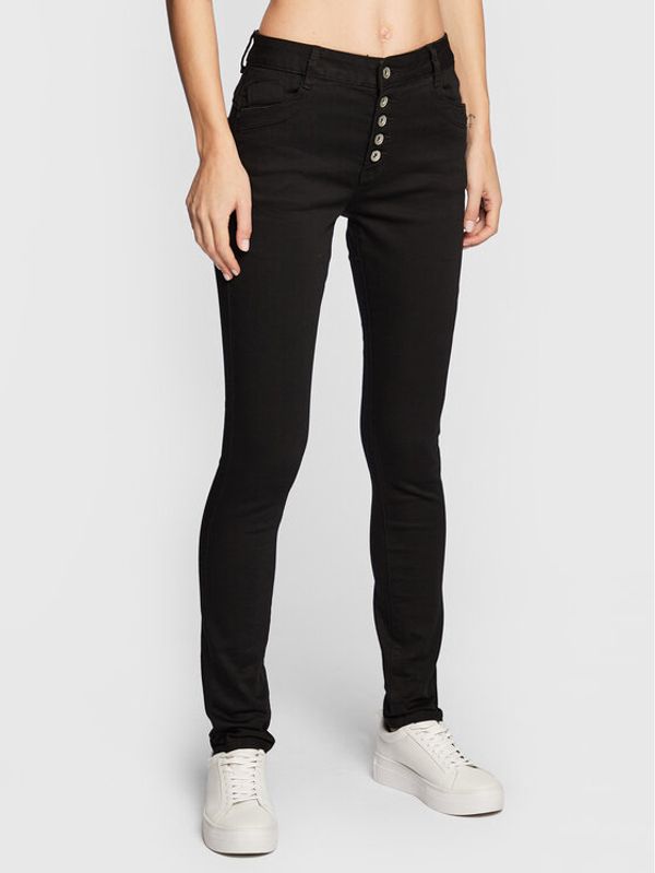 b.young b.young Дънки Bxkaily 20808431 Черен Slim Fit