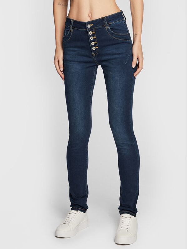 b.young b.young Дънки Bxkaily 20808431 Тъмносин Slim Fit