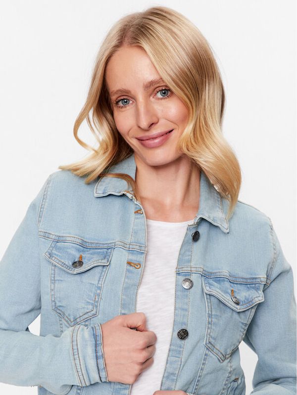 b.young b.young Дънково яке 20809417 Син Regular Fit